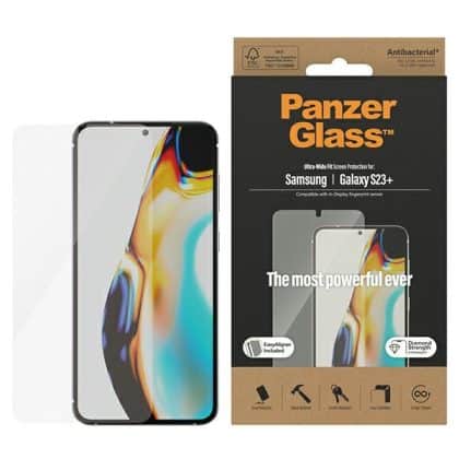 Panzerglass Ultra-Wide Fit Προστασία Οθόνης Για Samsung Galaxy S23+ S916 Με Εφαρμογέα