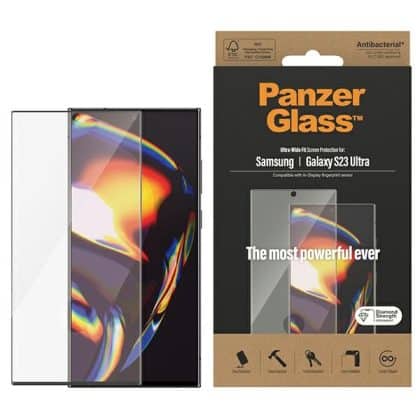 Panzerglass Ultra-Wide Fit Για Samsung Galaxy S23 Ultra S918 - Προστασία Οθόνης