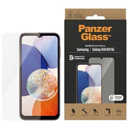 Panzerglass Ultra-Wide Fit Οθόνης Προστασίας Για Samsung A14 5ga146 / A14 A145