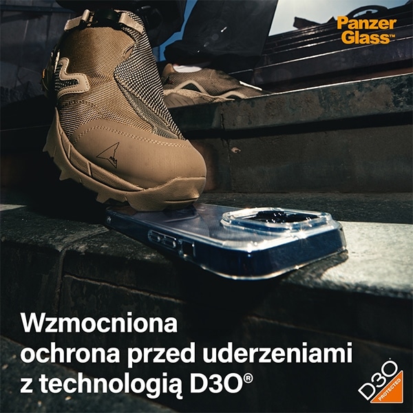 PanzerGlass HardCase - θήκη για Apple iPhone 15 / 14 13 - Διάφανο - Image 7