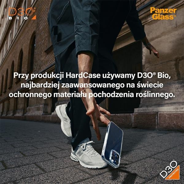 PanzerGlass HardCase - θήκη για Apple iPhone 15 / 14 13 - Διάφανο - Image 8