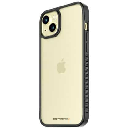 PanzerGlass ClearCase - θήκη για Apple iPhone 15 / 14 Plus - Μαύρο