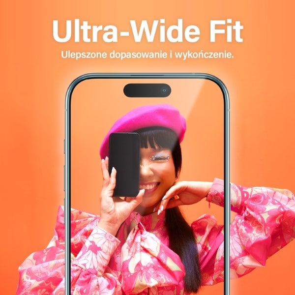 Panzerglass Ultra-Wide Fit Γυαλί Προστασίας Οθόνης Για iPhone 15 Pro 6.1" Με Easy Aligner - Image 3