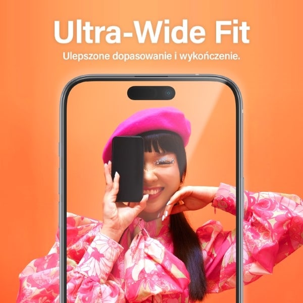 Panzerglass Ultra-Wide Fit Προστασία Οθόνης Για iPhone 15 Plus 6.7" Με Εύκολο Εφαρμογέα 2811 - Image 3
