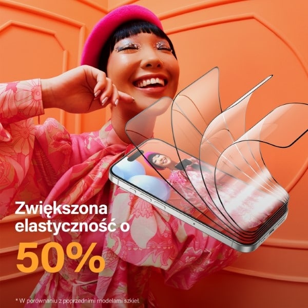 Panzerglass Ultra-Wide Fit Προστασία Οθόνης Για iPhone 15 Plus 6.7" Με Εύκολο Εφαρμογέα 2811 - Image 8