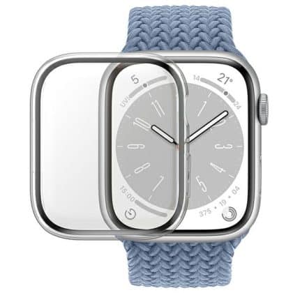Panzerglass Πλήρης Προστασία Για Apple Watch 7/8/9 41mm D3o Διαφανές 3686