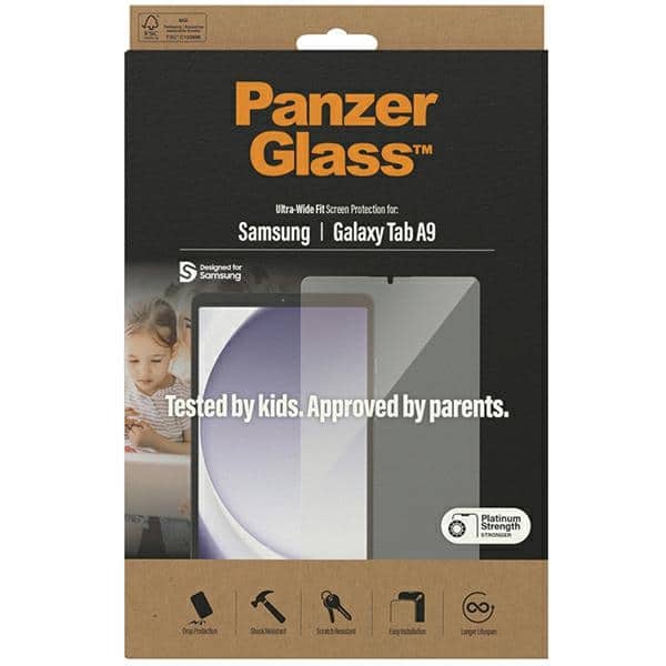 Panzerglass Ultra-Wide Fit Προστασία Οθόνης Για Samsung Galaxy Tab A9 - 7344 - Image 4