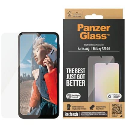 Panzerglass Ultra-Wide Fit Προστασία Οθόνης Για Samsung Galaxy A25 5g
