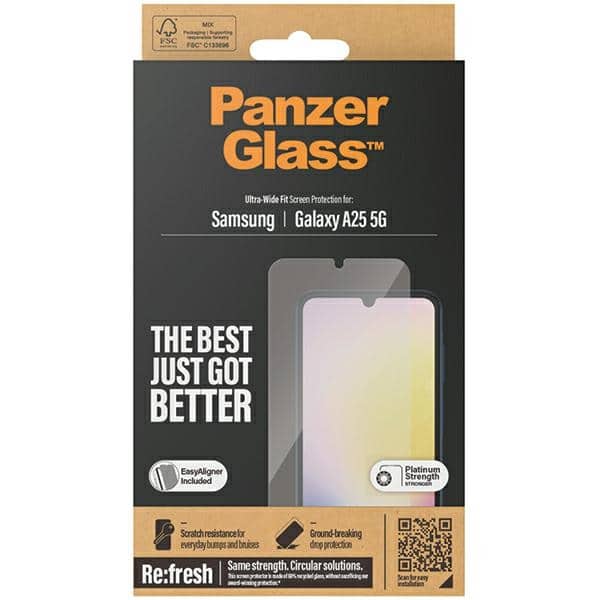 Panzerglass Ultra-Wide Fit Προστασία Οθόνης Για Samsung Galaxy A25 5g - Image 4