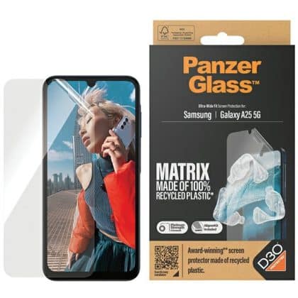 Panzerglass Ultra-Wide Fit Σαμ Α25 5g D3o Προστασία Οθόνης 7360