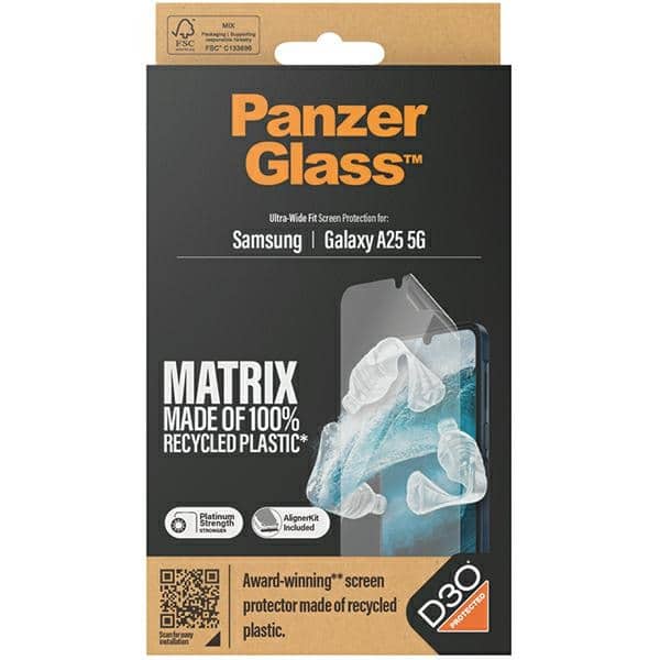 Panzerglass Ultra-Wide Fit Σαμ Α25 5g D3o Προστασία Οθόνης 7360 - Image 4