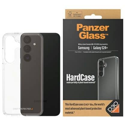 PanzerGlass HardCase - θήκη για Samsung Galaxy S24+ - Διάφανο