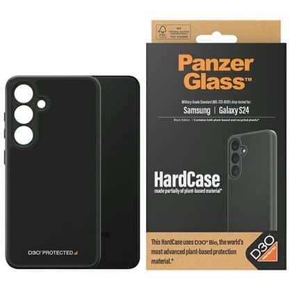 PanzerGlass HardCase - θήκη για Samsung Galaxy S24 - Διάφανο
