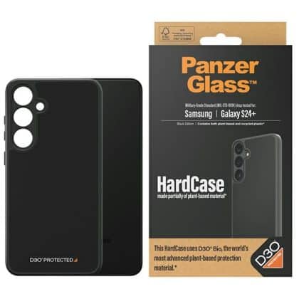PanzerGlass HardCase - θήκη για Samsung Galaxy S24+ - Μαύρο