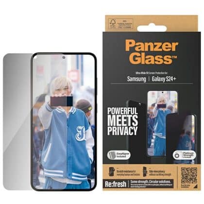 Panzerglass Ultra-Wide Fit Προστασία Οθόνης Για Samsung Galaxy S24+ S926 Με Easy Aligner