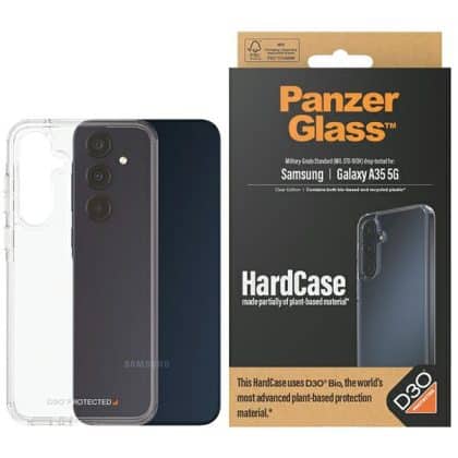 PanzerGlass HardCase - θήκη για Samsung Galaxy A35 - Διάφανο