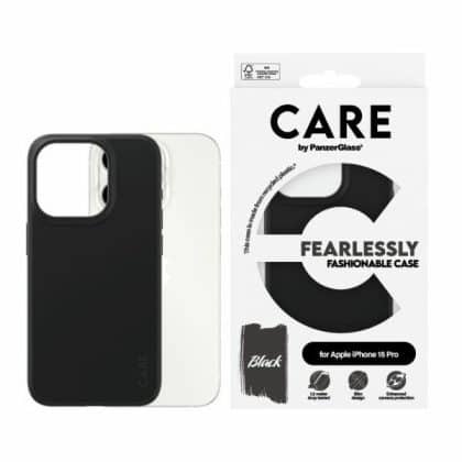 PanzerGlass Fearlessly Fashionable - θήκη για Apple iPhone 15 Pro - Μαύρο