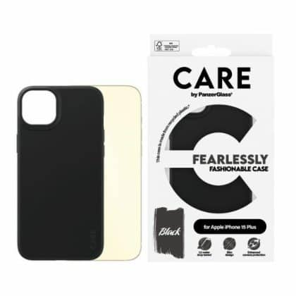 PanzerGlass Fearlessly Fashionable - θήκη για Apple iPhone 15 Plus - Μαύρο