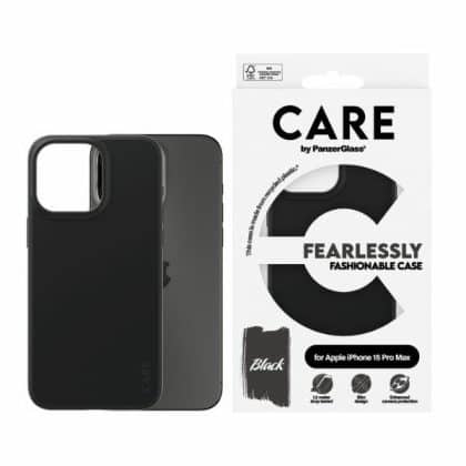 PanzerGlass Fearlessly Fashionable - θήκη για Apple iPhone 15 Pro Max - Μαύρο