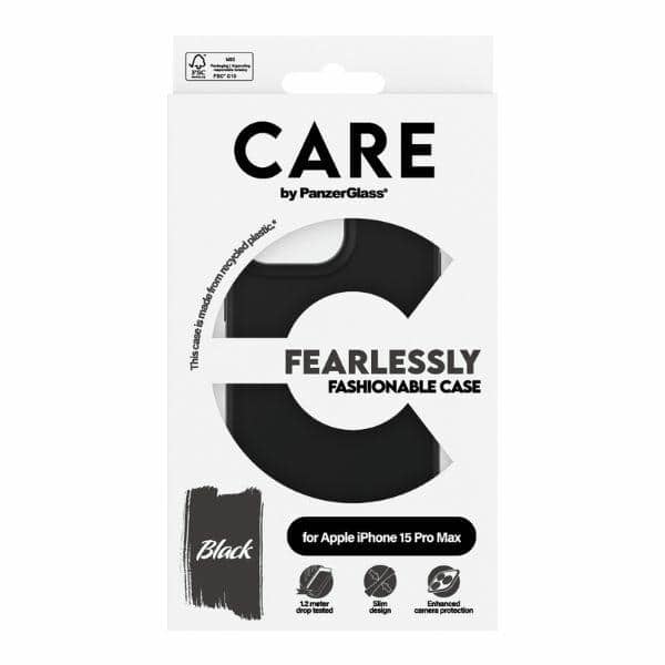 PanzerGlass Fearlessly Fashionable - θήκη για Apple iPhone 15 Pro Max - Μαύρο - Image 4