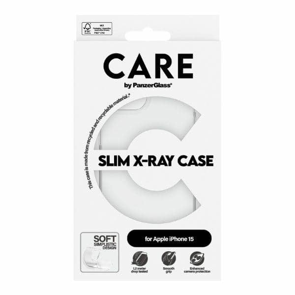 PanzerGlass Slim X-Ray Θήκη - θήκη για Apple iPhone 15 - Διάφανο - Image 4