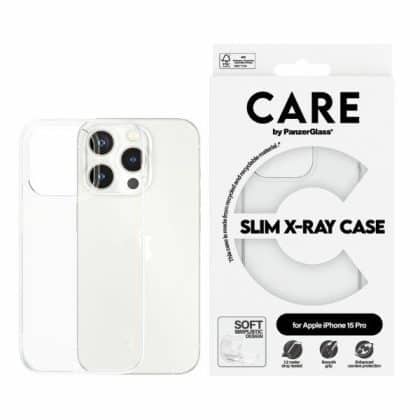 PanzerGlass Slim X-Ray Case - θήκη για Apple iPhone 15 Pro - Διάφανο