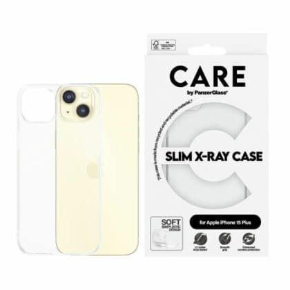 PanzerGlass Slim X-Ray Θήκη - θήκη για Apple iPhone 15 Plus - Διάφανο