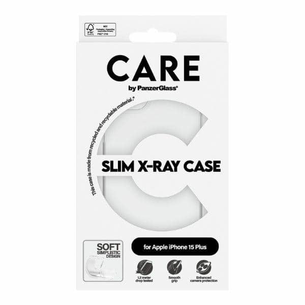 PanzerGlass Slim X-Ray Θήκη - θήκη για Apple iPhone 15 Plus - Διάφανο - Image 4