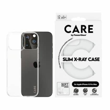 PanzerGlass Slim X-Ray Case - θήκη για Apple iPhone 15 Pro Max - Διάφανο