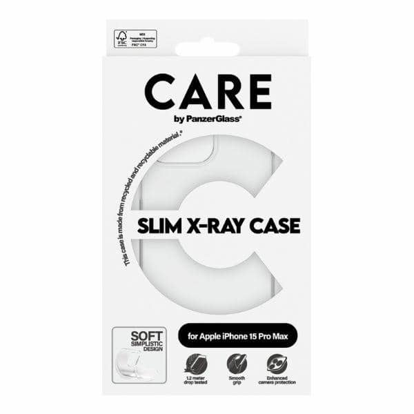 PanzerGlass Slim X-Ray Case - θήκη για Apple iPhone 15 Pro Max - Διάφανο - Image 4
