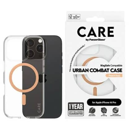 PanzerGlass Θήκη Flagship MagSafe - θήκη για Apple iPhone 16 Pro - Πολύχρωμο