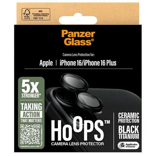 Panzerglass Hoops Κεραμική Ασπίδα Για iPhone 16 6.1" / 16 Plus 6.7" 1281 - Image 4