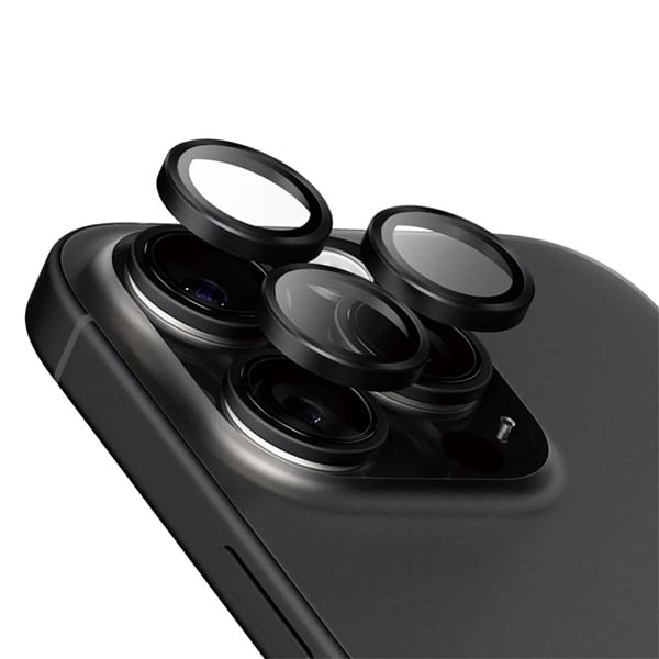 Panzerglass Hoops Κεραμικός Προστατευτικός Φακός Για iPhone 16 Pro 6.3" / 16 Pro Max 6.9" 1282 - Image 2