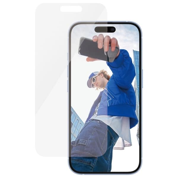 Panzerglass Προστατευτική Γυάλινη Επιφάνεια Για iPhone 16 6.1" Classic Fit 2873 - Image 2