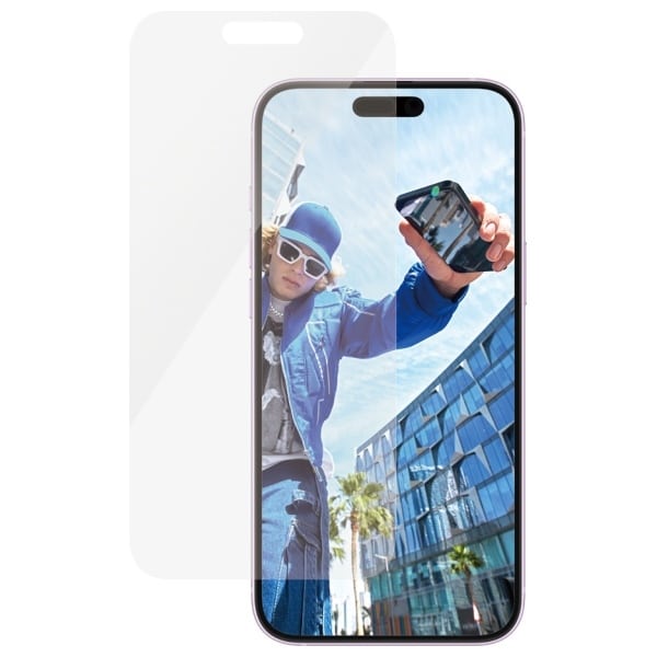 Panzerglass Θωρακισμένο Γυαλί Οθόνης Για iPhone 16 Plus 6.7" Classic Fit 2875 - Image 2