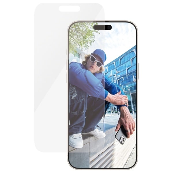 Panzerglass Γυαλί Προστασίας Οθόνης Για iPhone 16pro Max 6.9" Classic Fit 2876 - Image 2