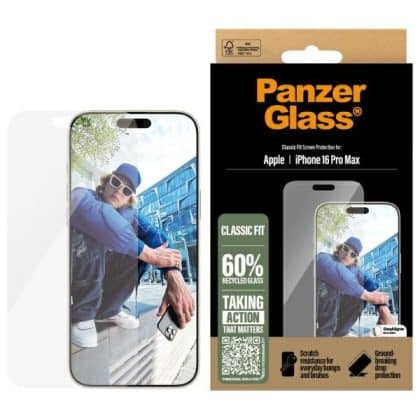 Panzerglass Γυαλί Προστασίας Οθόνης Για iPhone 16pro Max 6.9" Classic Fit 2876