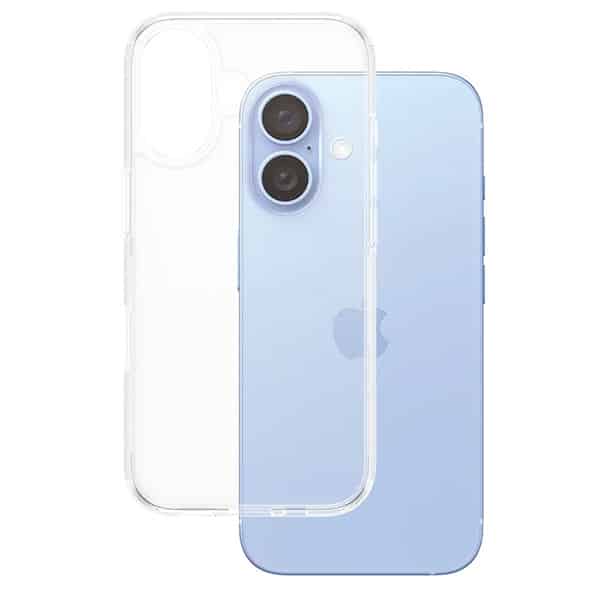 PanzerGlass HardCase - θήκη για Apple iPhone 16 - Διάφανο - Image 2