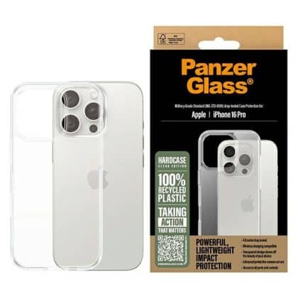 PanzerGlass HardCase - θήκη για Apple iPhone 16 Pro - Διάφανο