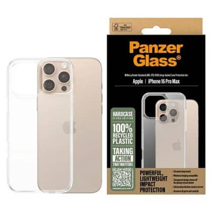 PanzerGlass HardCase - θήκη για Apple iPhone 16 Pro Max - Διάφανο