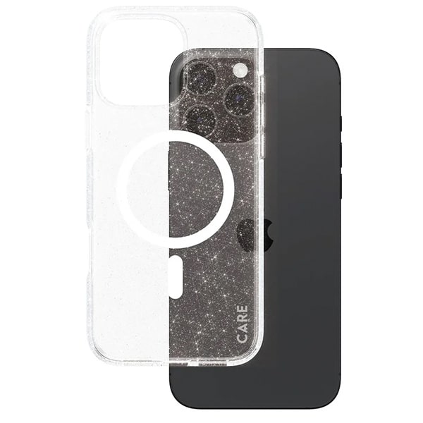 PanzerGlass Flagship Star LitCase - θήκη για Apple iPhone 16 Pro Max - Λευκό - Image 2