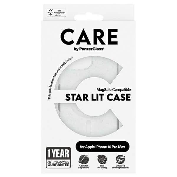 PanzerGlass Flagship Star LitCase - θήκη για Apple iPhone 16 Pro Max - Λευκό - Image 4