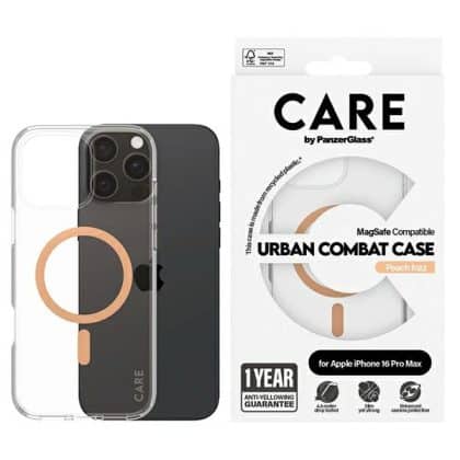 PanzerGlass CARE - θήκη για Apple iPhone 16 Pro Max - Πολύχρωμο