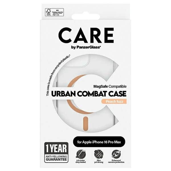 PanzerGlass CARE - θήκη για Apple iPhone 16 Pro Max - Πολύχρωμο - Image 4
