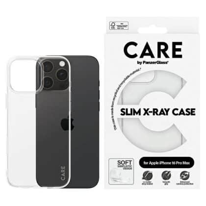 PanzerGlass CARE by PanzerGlass - θήκη για Apple iPhone 16 Pro Max - Διάφανο