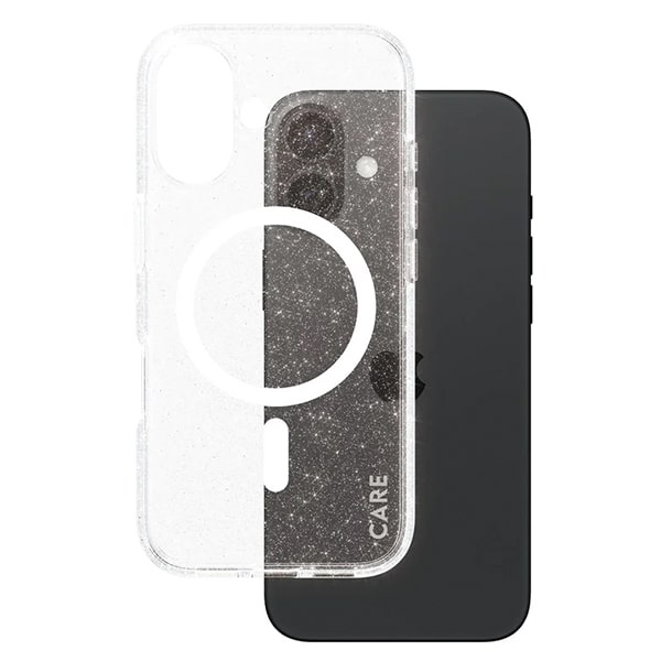 PanzerGlass Flagship Star LitCase - θήκη για Apple iPhone 16 - Λευκό - Image 2