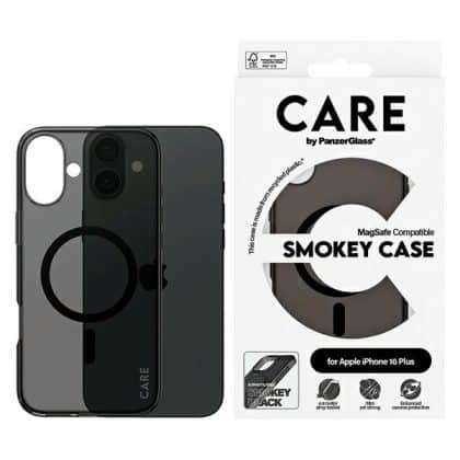 PanzerGlass CARE - θήκη για Apple iPhone 16 Plus - Πολύχρωμο
