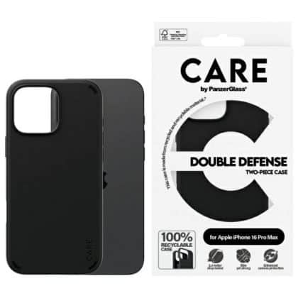 PanzerGlass CARE - θήκη για Apple iPhone 16 Pro Max - Μαύρο