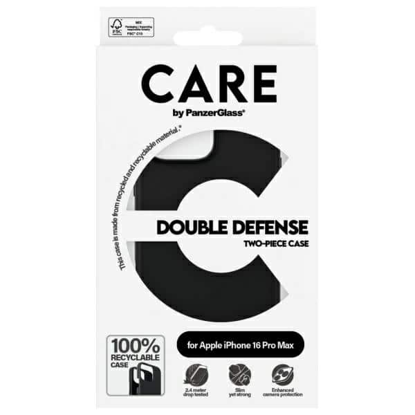 PanzerGlass CARE - θήκη για Apple iPhone 16 Pro Max - Μαύρο - Image 4