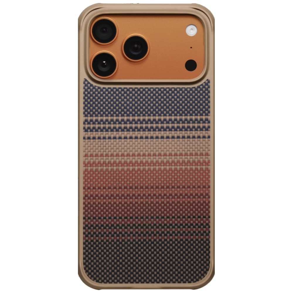 Θήκη Pitaka Aramid Proguard Magsafe Για iPhone 17 Pro Sunset - Image 2